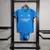 Kit Infantil Real Madrid Goleiro 23/24 Adidas - Azul