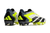 Chuteira Adidas Predator Accuracy.1 Low FG Campo - Branca e Verde