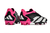 Chuteira Adidas Predator Accuracy.1 Low FG Campo - Preta e Rosa