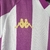 Camisa Valladolid I 23/24 Torcedor Kappa - Branca e Violeta - Tiger Sports | A Loja dos Torcedores e Amantes do Futebol!