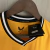 Imagem do Camisa Wolverhampton I 23/24 Torcedor Castore - Amarelo-Alaranjado (Âmbar)