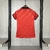 Camisa Flamengo Lifestyler "LFSTLR" 24/25 Feminina Adidas - Vermelha