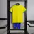 Kit Infantil Brasil I 2022/23 Nike - Amarelo e Azul - comprar online