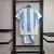 Kit Infantil Argentina I 2024/25 Adidas - Branco e Azul na internet