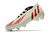 Chuteira Adidas Predator Edge.1 FG Campo - Off-White e Vermelha - loja online