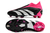 Chuteira Adidas Predator Accuracy+ FG Campo - Preta e Rosa na internet