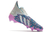 Imagem do Chuteira Adidas Predator Freak+ FG Campo - Cinza, Rosa e Azul