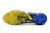 Chuteira Adidas Predator Freak.1 FG Campo - Amarela, Azul e Preta "Wolverine"