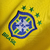 Camisa Brasil I 1997/98 Retrô Nike - Amarela