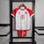 Kit Infantil Bayern de Munique I 23/24 Adidas - Branco e Vermelho