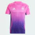 Camisa Alemanha II 2024/25 Torcedor Adidas - Rosa e Azul