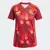 Camisa Alemanha II 2025/26 Feminina Adidas - Vermelha - comprar online