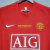 Camisa Manchester United I 07/08 Retrô Nike - Vermelha na internet