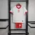 Kit Infantil Polônia I 2024/25 Nike - Branco e Vermelho