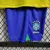 Kit Infantil Brasil I 2022/23 Nike - Amarelo e Azul