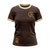 Camisa Flamengo Novembro Negro "Identidade" 24/25 Feminina Adidas - Marrom