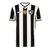 Camisa Botafogo I 24/25 Torcedor Reebok - Branca e Preta (+ Patch Campeão da Libertadores)