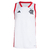 Regata Flamengo Basquete II 24/25 Torcedor Adidas - Branca
