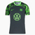 Camisa Wolfsburg II 23/24 Torcedor Nike - Cinza Escuro e Verde
