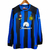 Camisa Inter de Milão I 23/24 Manga Longa Torcedor Nike - Azul e Preta