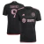 Camisa Inter Miami II 23/24 Suárez 9 Torcedor Adidas - Preta e Rosa