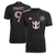 Camisa Inter Miami II 24/25 Suárez 9 Torcedor Adidas - Preta e Rosa