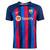 Camisa Barcelona I 22/23 Torcedor Nike - Azul e Grená