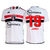 Camisa São Paulo I 23/24 James Rodríguez 19 Torcedor Adidas - Branca e Vermelha