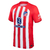 Camisa Atlético de Madrid I 23/24 Torcedor Nike - Vermelha e Branca