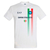 Camisa Napoli Especial Campioni D’Italia 22/23 Torcedor EA7 - Branca