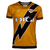 Camisa Rayo Vallecano III 23/24 Torcedor Umbro - Dourada
