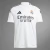 Camisa Real Madrid I 24/25 Torcedor Adidas - Branca
