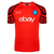 Camisa Napoli Treino 23/24 Torcedor EA7 - Vermelha