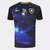 Camisa Botafogo Pré-Jogo 24/25 Torcedor Reebok - Preta e Azul (+ Patch Campeão da Libertadores)