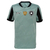 Camisa Botafogo Goleiro I 24/25 Torcedor Reebok - Cinza/Verde (+ Patch Campeão da Libertadores)