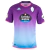 Camisa Valladolid III 23/24 Torcedor Kappa - Violeta e Azul Celeste