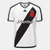 Camisa Vasco II 24/25 Torcedor Kappa - Branca e Preta (Patrocínio Betfair)