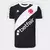 Camisa Vasco I 24/25 Torcedor Kappa - Preta e Branca (Patrocínio Betfair)