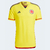 Camisa Colômbia I 2022/23 Torcedor Adidas - Amarela