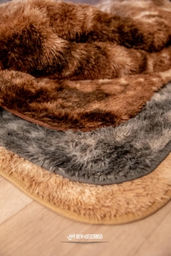 Alfombra de pelo - tienda online