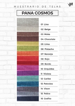 Respaldo Capitone doble tachas (Leer atentamente la descripción)