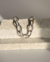 Pulseira Gabriela Prateado - comprar online