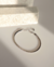 Pulseira Fita Espessa Prateado - comprar online