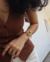 Bracelete Olga M (regulável) Dourado - comprar online
