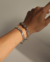 Pulseira Snake 7mm Prateado na internet