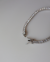 Pulseira Riviera Cristal 3mm 4 garras 17cm