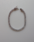 Pulseira Riviera Cristal 3mm 4 garras 17cm - comprar online