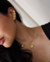 Brinco Ear Cuff Rosas na internet