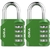 Cadeado 4 segredos - 2 unidades - comprar online