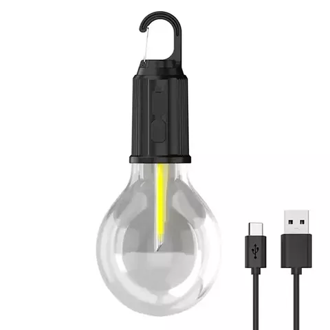 Lampada portátil de LED com gancho - comprar online